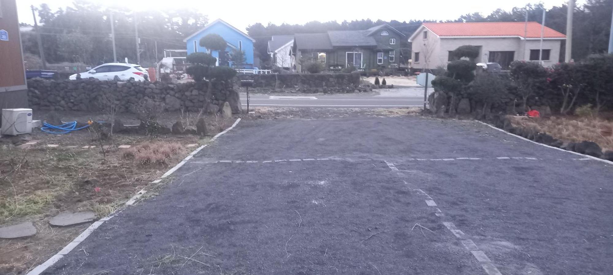 Hamdeok Pool Villa Pension Jeju Buitenkant foto