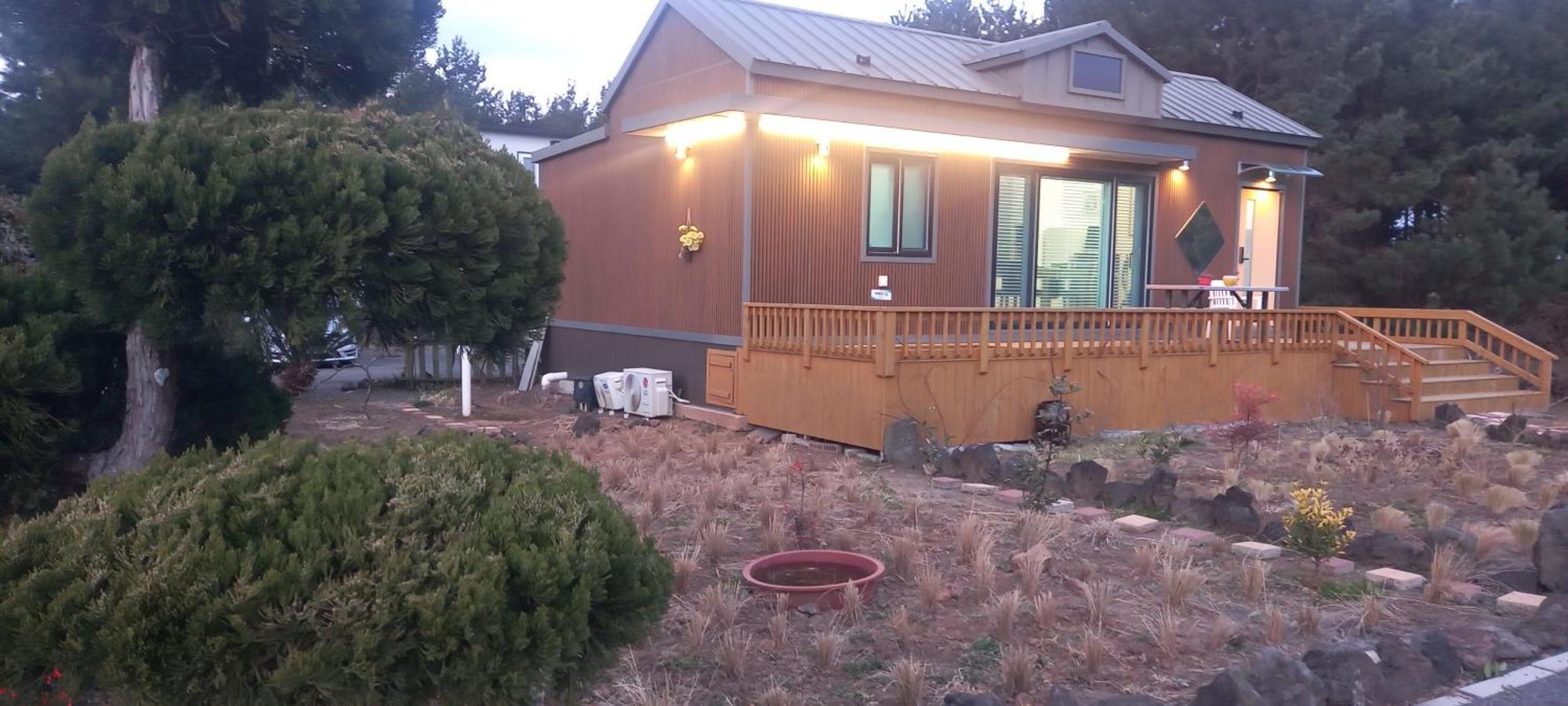 Hamdeok Pool Villa Pension Jeju Buitenkant foto
